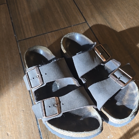 Birkenstocks Sandals / Stone - Picture 2 of 6